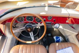 										1961 Porsche 356B Sunroof Coupe full									