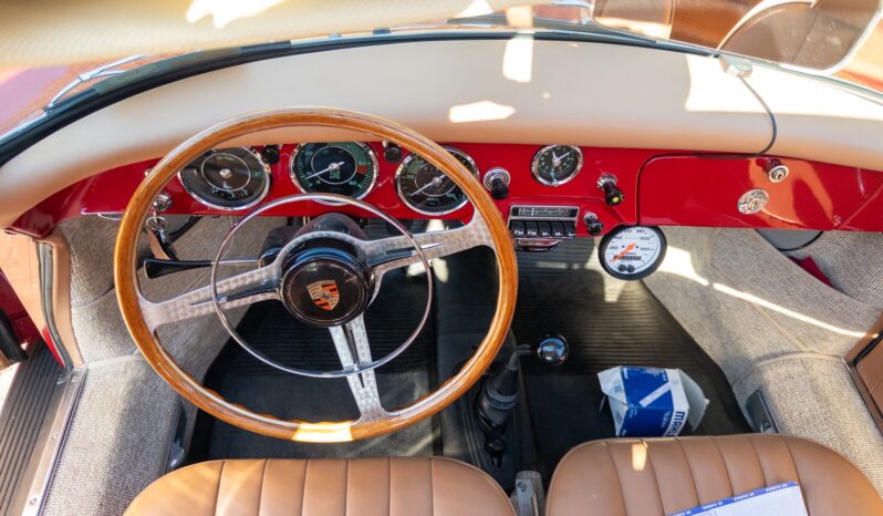 								1961 Porsche 356B Sunroof Coupe full									