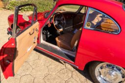										1961 Porsche 356B Sunroof Coupe full									
