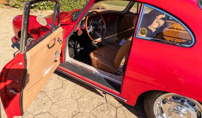 								1961 Porsche 356B Sunroof Coupe full									