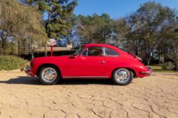 										1961 Porsche 356B Sunroof Coupe full									