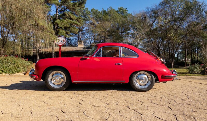								1961 Porsche 356B Sunroof Coupe full									