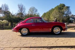 										1961 Porsche 356B Sunroof Coupe full									