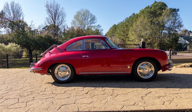 								1961 Porsche 356B Sunroof Coupe full									