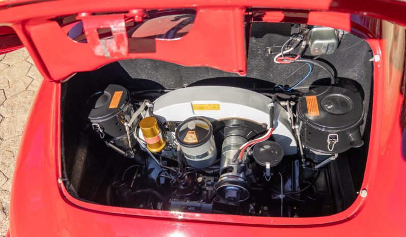 								1961 Porsche 356B Sunroof Coupe full									