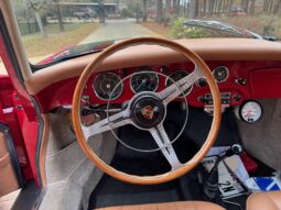 										1961 Porsche 356B Sunroof Coupe full									