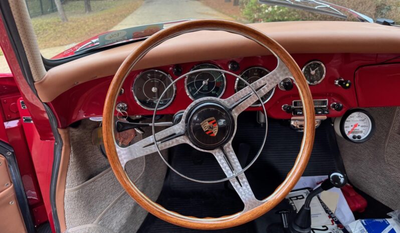 								1961 Porsche 356B Sunroof Coupe full									
