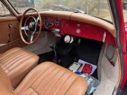 										1961 Porsche 356B Sunroof Coupe full									