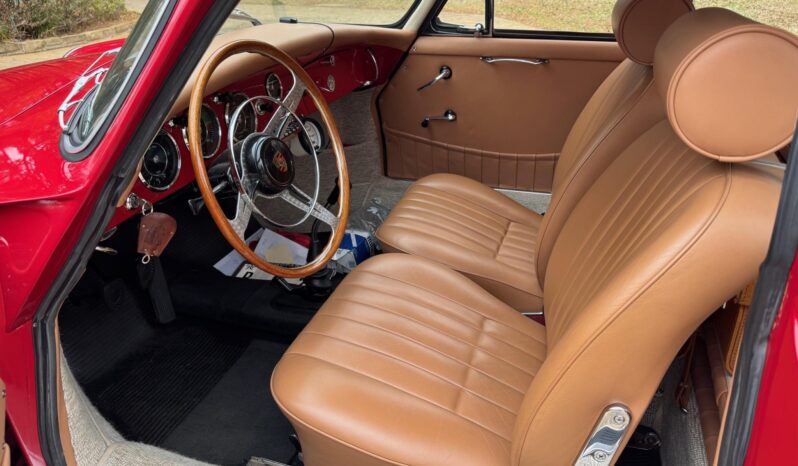 								1961 Porsche 356B Sunroof Coupe full									