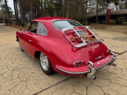										1961 Porsche 356B Sunroof Coupe full									