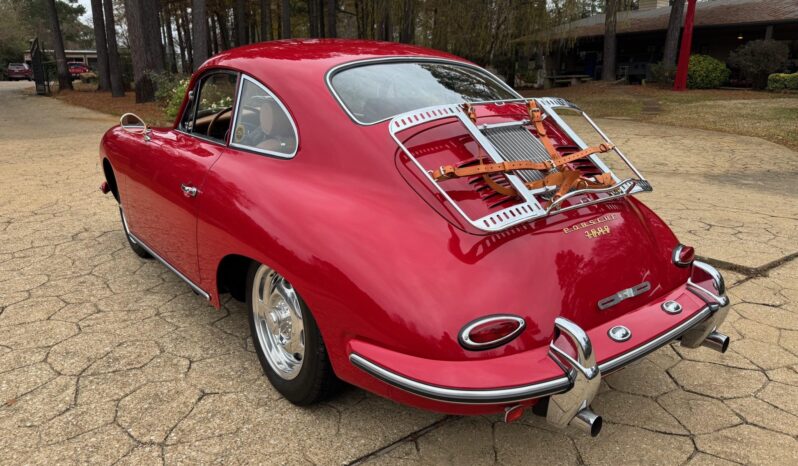 								1961 Porsche 356B Sunroof Coupe full									