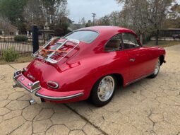 										1961 Porsche 356B Sunroof Coupe full									