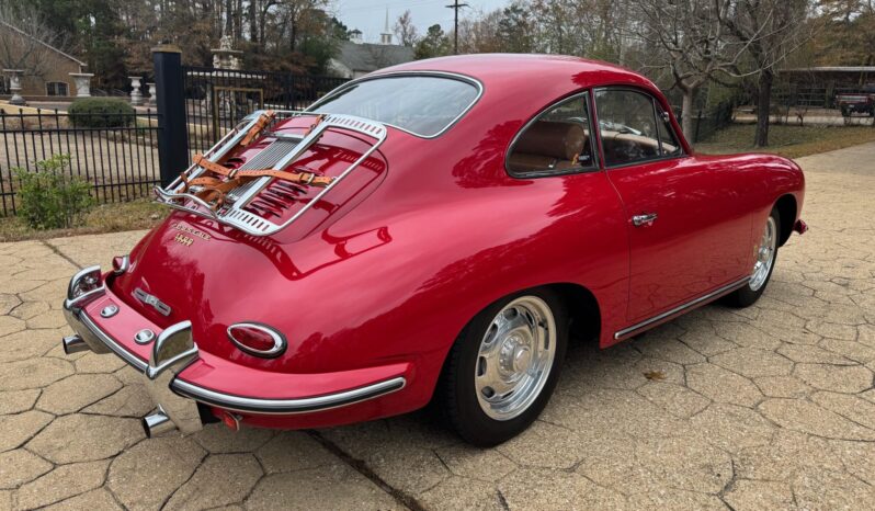 								1961 Porsche 356B Sunroof Coupe full									