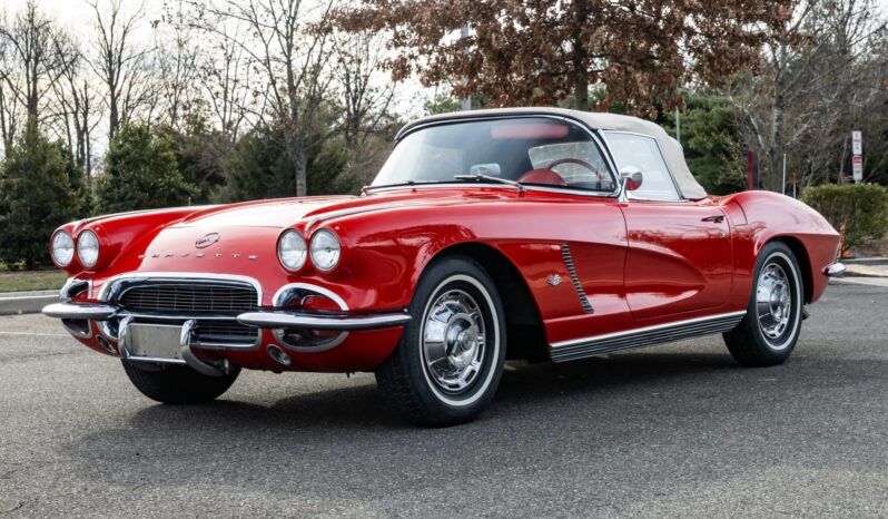 								1962 Chevrolet Corvette 327 340 4-Speed full									