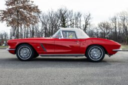 1962 Chevrolet Corvette 327 340 4-Speed