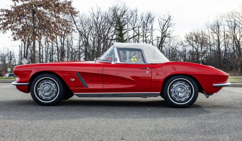 								1962 Chevrolet Corvette 327 340 4-Speed full									