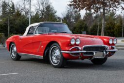 1962 Chevrolet Corvette 327 340 4-Speed