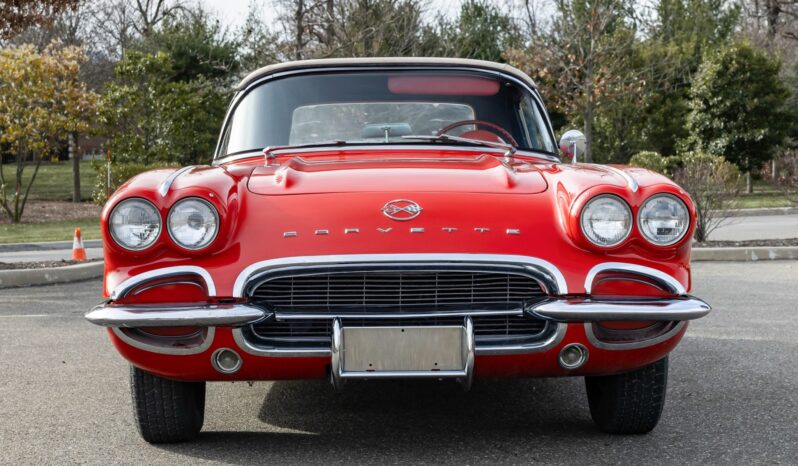 								1962 Chevrolet Corvette 327 340 4-Speed full									