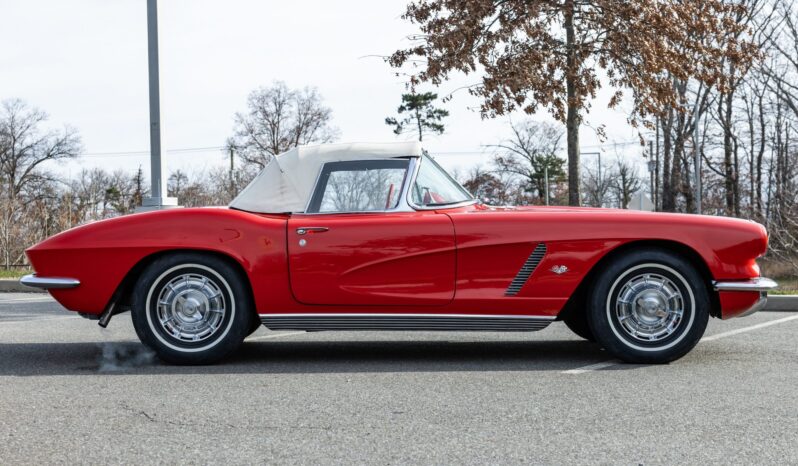 								1962 Chevrolet Corvette 327 340 4-Speed full									