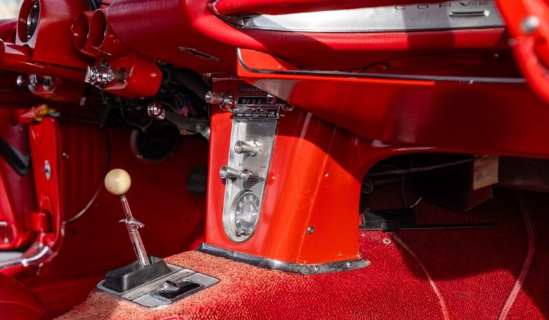 								1962 Chevrolet Corvette 327 340 4-Speed full									