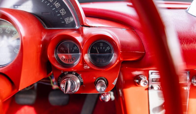 								1962 Chevrolet Corvette 327 340 4-Speed full									