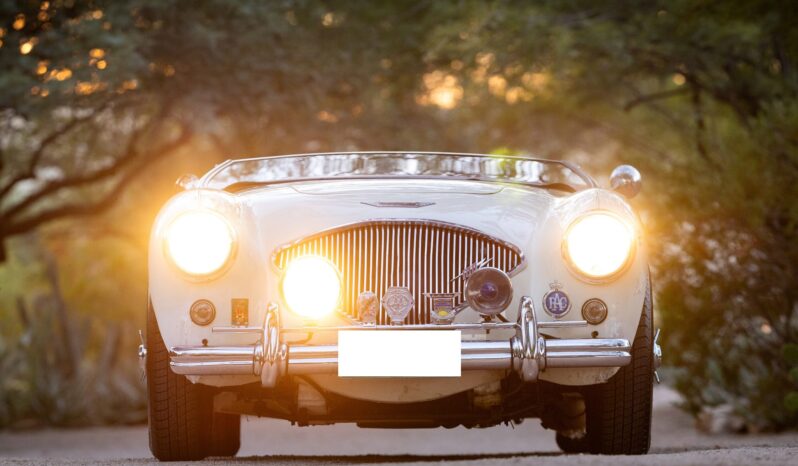 								1955 Austin-Healey 100 BN1 Roadster full									