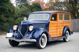 1936 Ford Model 68 Deluxe Woodie Station Wagon