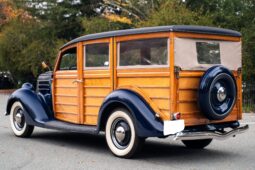 1936 Ford Model 68 Deluxe Woodie Station Wagon