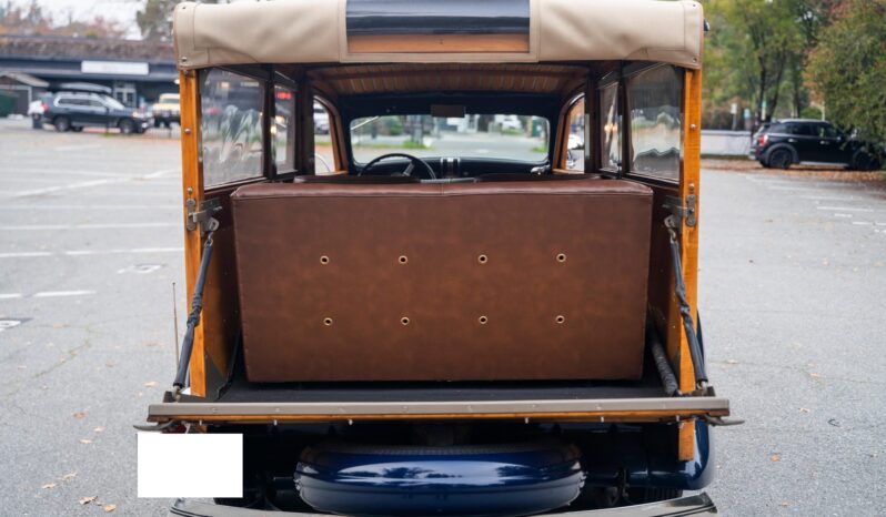 								1936 Ford Model 68 Deluxe Woodie Station Wagon full									