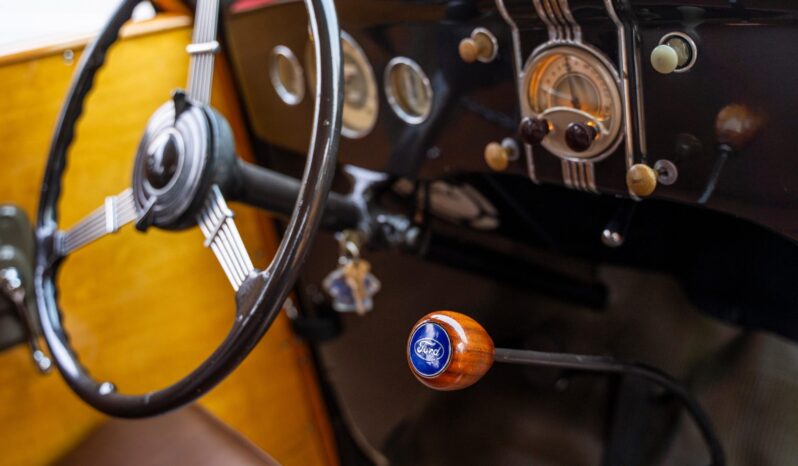 								1936 Ford Model 68 Deluxe Woodie Station Wagon full									