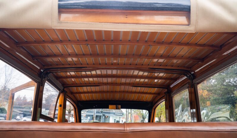 								1936 Ford Model 68 Deluxe Woodie Station Wagon full									