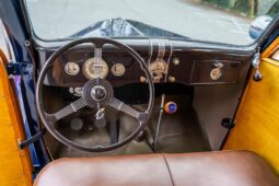 1936 Ford Model 68 Deluxe Woodie Station Wagon full