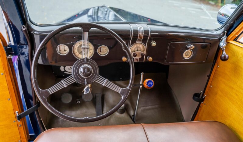								1936 Ford Model 68 Deluxe Woodie Station Wagon full									