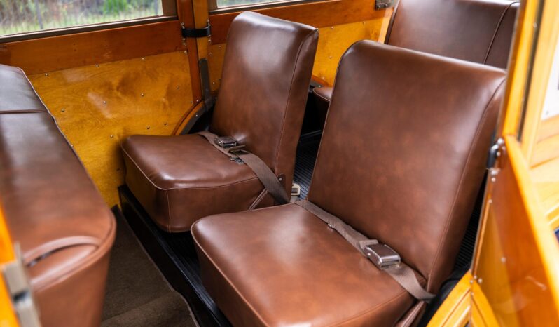 								1936 Ford Model 68 Deluxe Woodie Station Wagon full									