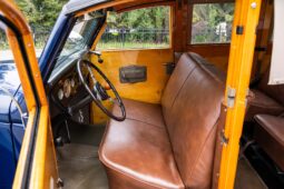 1936 Ford Model 68 Deluxe Woodie Station Wagon full