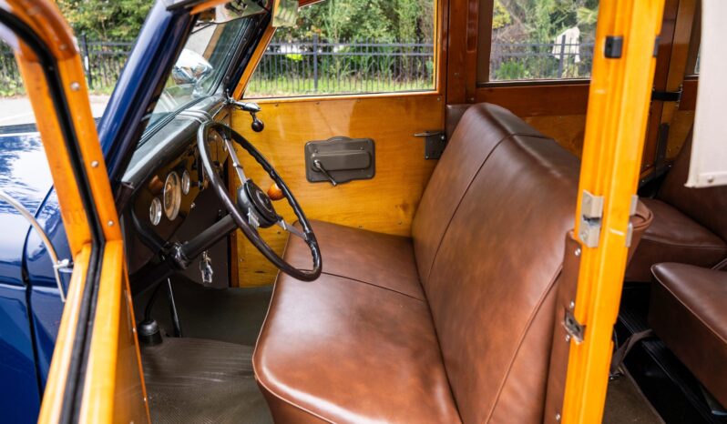 								1936 Ford Model 68 Deluxe Woodie Station Wagon full									