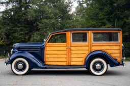 1936 Ford Model 68 Deluxe Woodie Station Wagon full