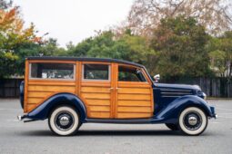 1936 Ford Model 68 Deluxe Woodie Station Wagon full