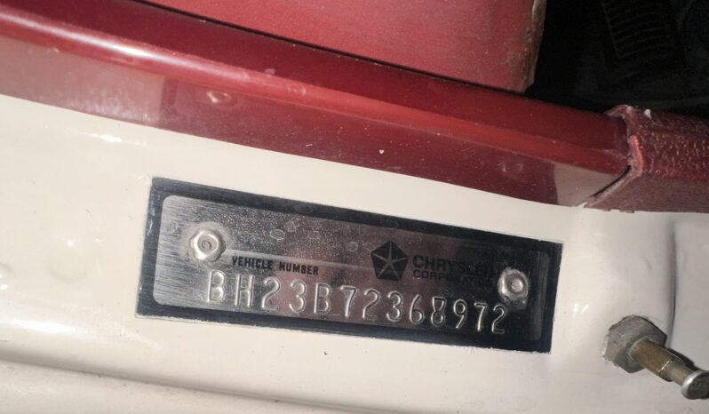 								1967 Plymouth Barracuda Coupe 3-Speed full									