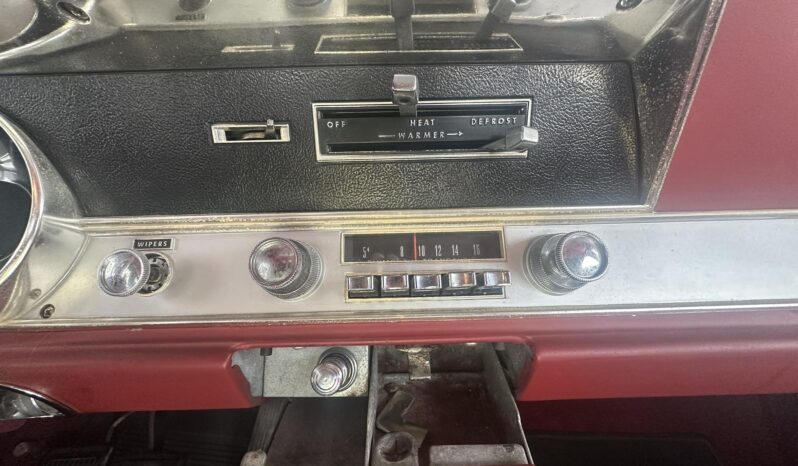 								1967 Plymouth Barracuda Coupe 3-Speed full									