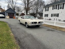 1967 Plymouth Barracuda Coupe 3-Speed full