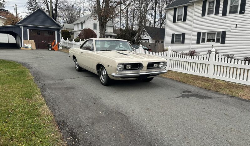 								1967 Plymouth Barracuda Coupe 3-Speed full									