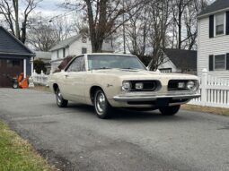 1967 Plymouth Barracuda Coupe 3-Speed