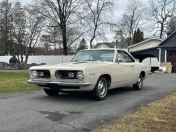 1967 Plymouth Barracuda Coupe 3-Speed full