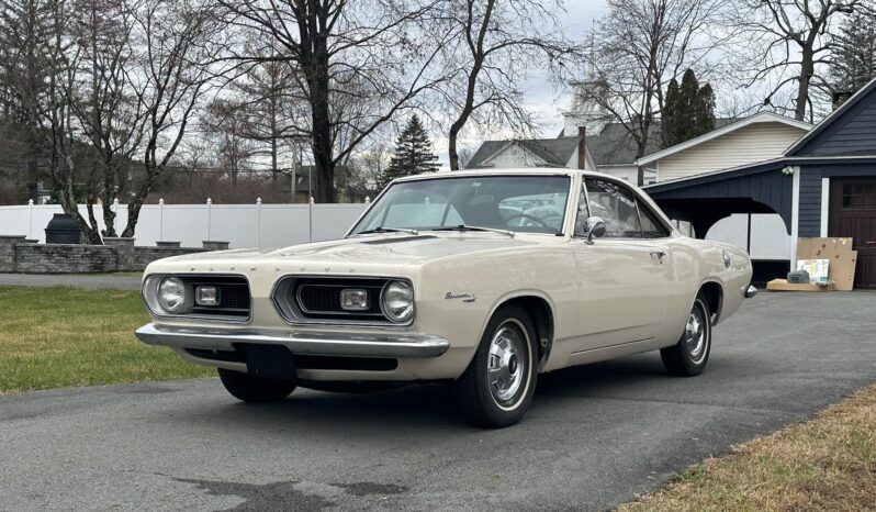 								1967 Plymouth Barracuda Coupe 3-Speed full									