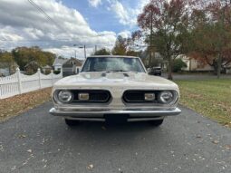 1967 Plymouth Barracuda Coupe 3-Speed full