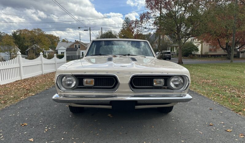 								1967 Plymouth Barracuda Coupe 3-Speed full									