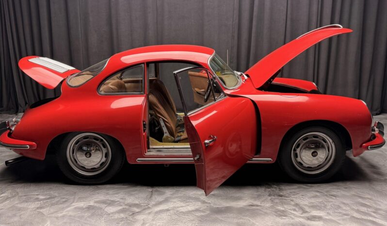 								1964 Porsche 356C Coupe full									