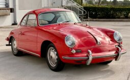 1964 Porsche 356C Coupe full