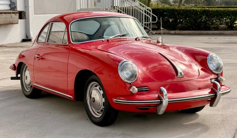 								1964 Porsche 356C Coupe full									